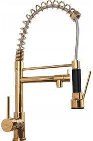 Mexen Corina bateria kuchenna, złota - 670601-50