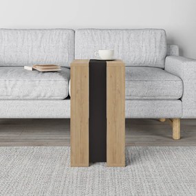 Stolik w dekorze dębu 40x30 cm Macha – Marckeric