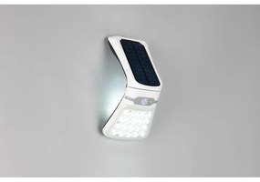 Zewnętrzna solarna lampa ścienna LED (wysokość 22 cm) Diadema – Trio