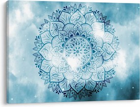 Obraz - Niebiańska mandala (70x50 cm)