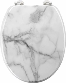 Deska sedesowa MDF, 37,5 x 47 cm, MARBRE