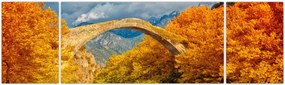 Obraz - Most Konitsa (170x50 cm)
