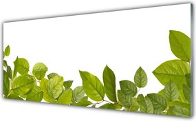 Panel nad blat kuchenny Organiczna Tekstura Liści