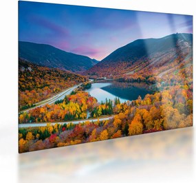 Obraz na szkle - White Mountain, New Hampshire, USA (70x50 cm)