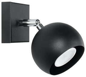 Kinkiet OCULARE czarny SOLLUX  LIGHTING