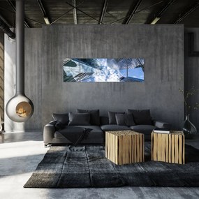 Obraz drapaczy chmur (170x50 cm)