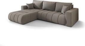 Narożnik BEDANTE MILO PREMIUM L Wind 21 lewy z funkcją spania Mebel łączący wygodę i nowoczesny design