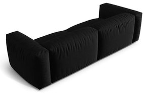 Czarna sofa modułowa 240 cm Martina – Micadoni Home