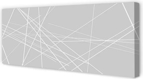 Obraz na płótnie Swobodne Linie Abstrakcyjne