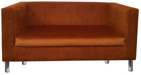 Sofa Monaco nogi chrom Kronos40/Poso40