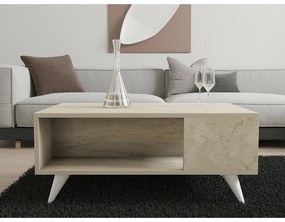 Stolik konferencyjny Yuka Travertine