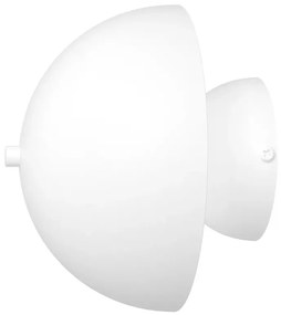 Biały minimalistyczny kinkiet ścienny - M128-Filadelfix