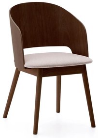 Brązowe krzesło Senoa – Kave Home