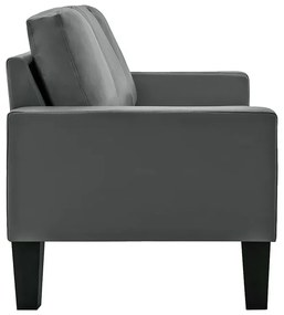 Szara nowoczesna sofa - Clorins 3X