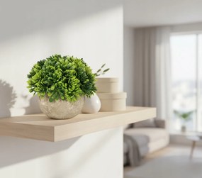 Sztuczna Trawka W Okrągłej Doniczce 12 Cm Zielona Dekoracja Do Domu Biura