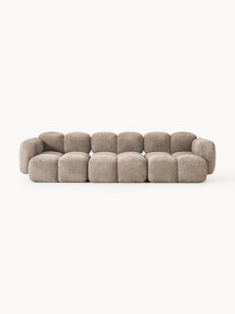 Sofa modułowa Teddy-Bouclé Tayla (3-osobowa)