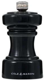 Cole&Mason - Młynek do pieprzu HOXTON 10,4 cm buk/czarny błyszczący