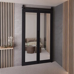 Drzwi Przesuwne QUDIO M8 Czarny 100