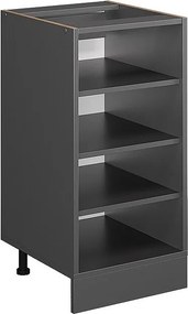 Półka kuchenna antracyt 40x44x81.6 r-line