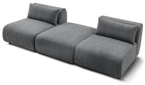 Szara sofa 283 cm Jeanne – Bobochic Paris