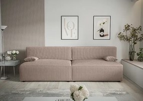 Beżowa rozkładana sofa - Lider 3X