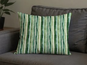 Polibawełniana poszewka na poduszkę TREEVELLA POLY 50x70 cm, zielona