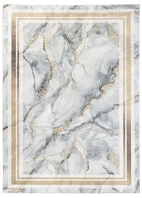 Dywan SQUITTA GREY GOLD 80x150 szary ELTAP