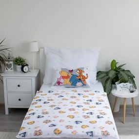 Bawełniana pościel dziecięca do łóżeczka 100x135 cm Winnie the Pooh "Stars" – Jerry Fabrics