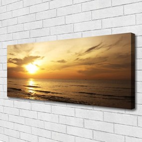 Obraz na płótnie Bezkresna Tafla Morza