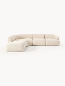 Narożna sofa modułowa Bouclé Sofia (4-osobowa)