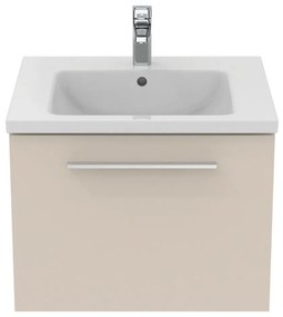Kremowa wisząca szafka pod umywalkę 60x44 cm i.Life B – Ideal Standard
