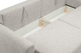 Sofa ALMI z funkcja spania i pojemnikiem BEŻOWY EXCITE ME 02