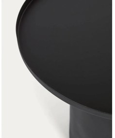 Metalowy okrągły stolik ø 45 cm Fleksa – Kave Home