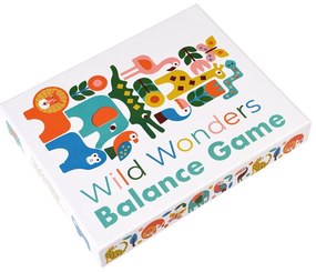 Drewniana wieża do układania Wild Wonders – Rex London