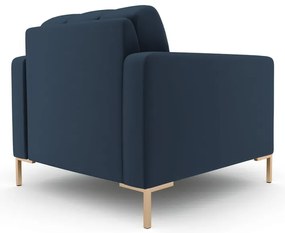 Niebieski fotel Bali – Cosmopolitan Design