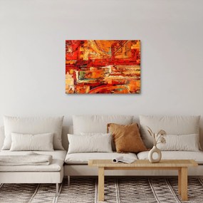 Obraz muralu (70x50 cm)