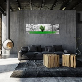 Obraz - Kawałek natury w mieście (170x50 cm)