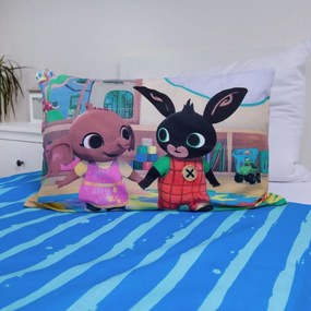 Bawełniana pościel dziecięca do łóżeczka 100x135 cm Bing Bunny "Tower" – Jerry Fabrics