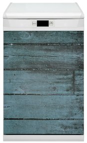 Osłona magnes na zmywarkę Niebieskie deski