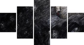Obraz - Smutek i wyrzeczenie (125x70 cm)