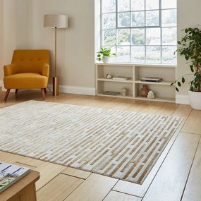 Beżowy dywan 80x150 cm Mirage Beige – Think Rugs