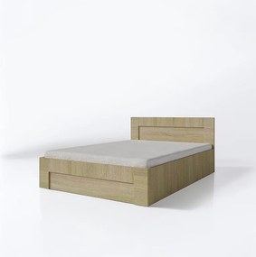 Łóżko 120cm x 200cm Otwierane z boku | SONOMA | Pojemnik + Stelaż