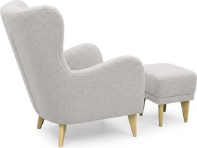 Fotel Roland z podnóżkiem-ergonomiczny, komfortowy i ponadczasowy design