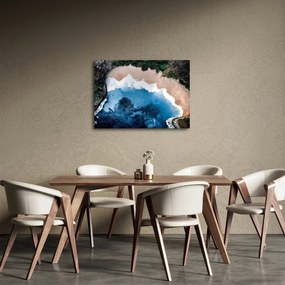 Obraz plaży Nusa Penida, Indonezja (70x50 cm)