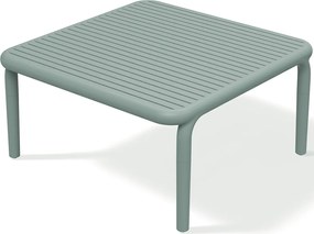 Kwadratowy stolik do ogrodu Brene 80 cm, z tworzywa
