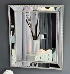 Lustro w lustrzanej ramie, 64x74cm