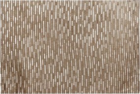 Podkładka pod Talerz Złota w Paski Stripe Mata na Stół 33x45 cm dekoracyjna