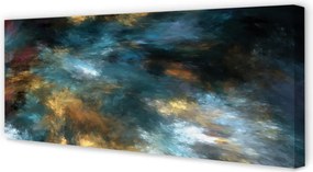 Zdjęcie na płótnie Abstrakcyjne Kolorowe Mazaje