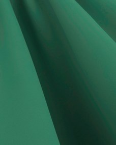 Zasłona zaciemniająca na taśmie marszczącej butelkowa zieleń 140 x 280 cm 1 szt.
