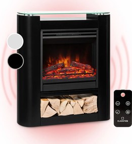 Klarstein Studio 5 Smart 1800W 62cm Kominek Elektryczny Dekoracyjny Czarny